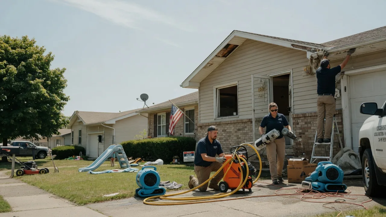 Water Damage Restoration in Votaw, TX near me